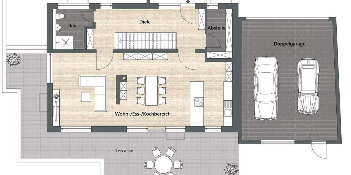 Einfamilienhaus Manching - 4 Zimmer, 190 m&sup2;, 1.295.000&euro; | Angebot:25704589