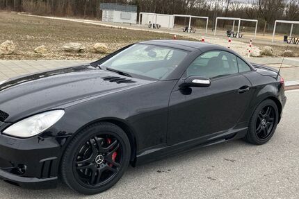 Mercedes-Benz SLK 55 AMG 121.418 km 27.000 &euro; Ingolstadt 85049