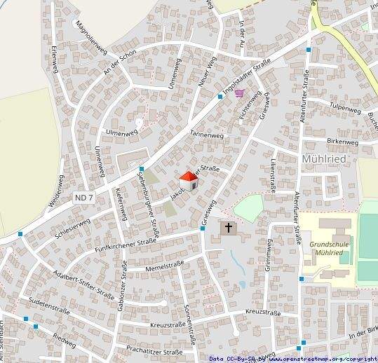 Etagenwohnung Schrobenhausen Mühlried - 3 Zimmer, 96 m&sup2;, 539.460&euro; | Angebot:25739767