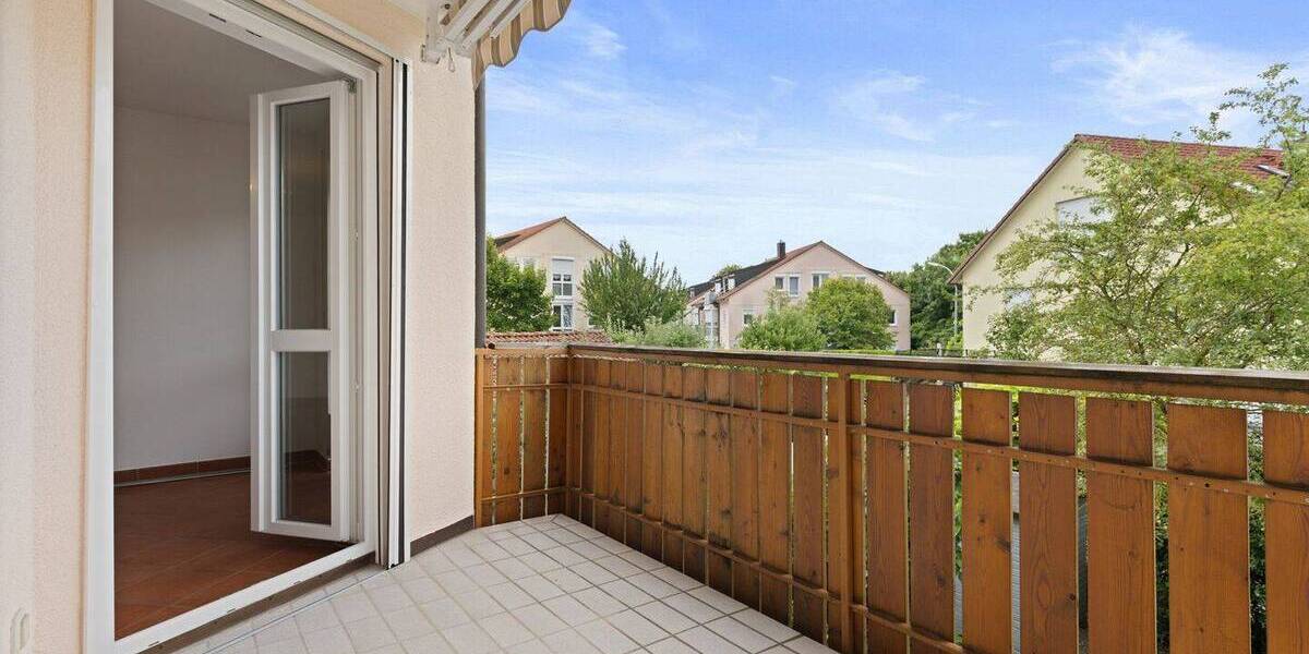 Etagenwohnung Ingolstadt Kothau - 2 Zimmer, 58 m&sup2;, 279.800&euro; | Angebot:25668685