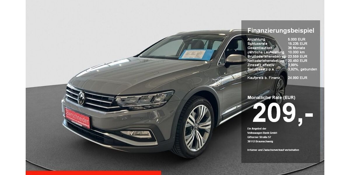 VW Passat Alltrack 119.150 km 24.990 &euro; Ingolstadt 85053