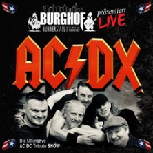 AC/DX - The ultimate AC/DC Rock Show 21.11.2026 eventhalle Westpark
