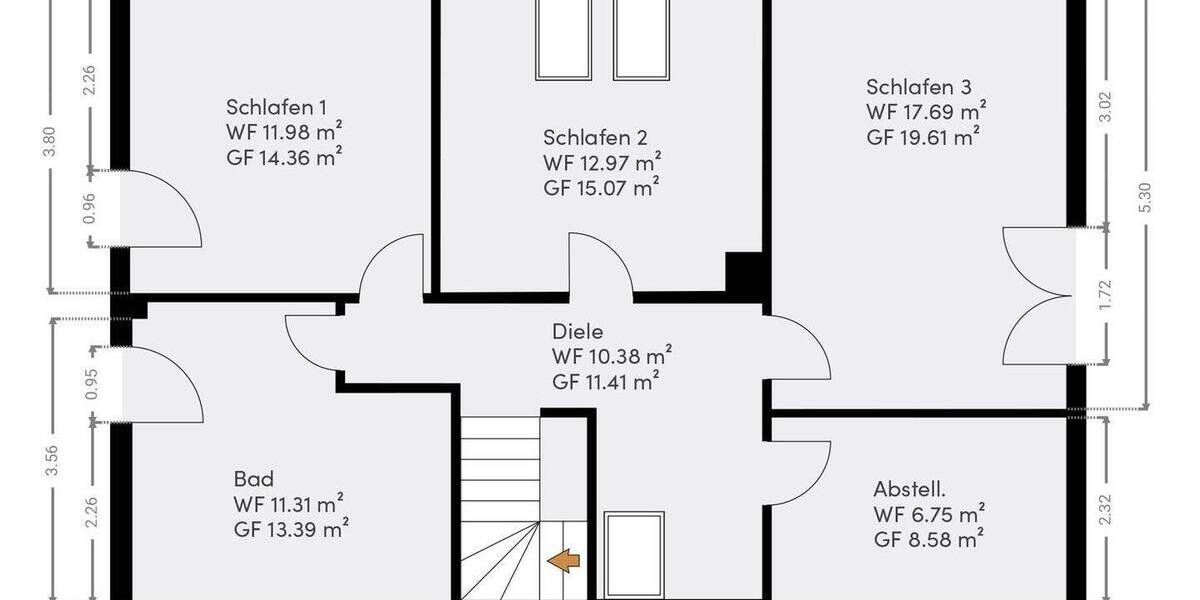 Einfamilienhaus Mainburg Aufhausen - 5 Zimmer, 171 m&sup2;, 645.000&euro; | Angebot:25984992