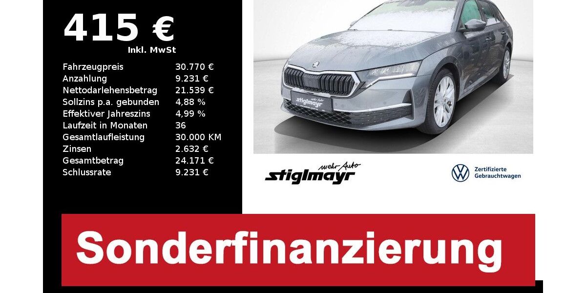 Skoda Octavia 26.310 km 29.780 &euro; Pfaffenhofen/Ilm 85276