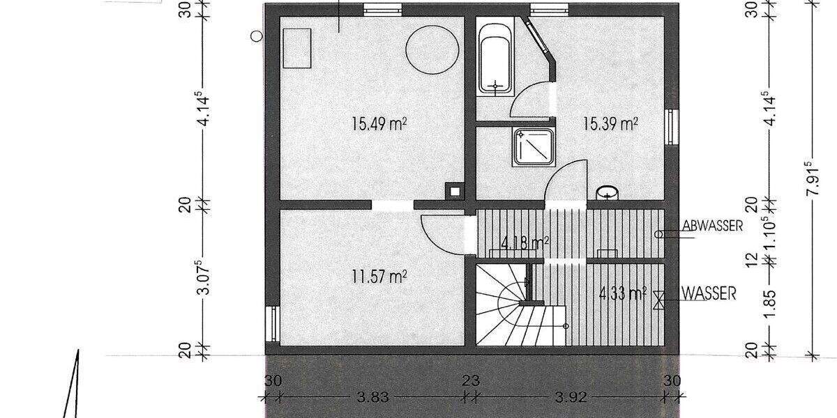 Reihenendhaus Schrobenhausen - 5 Zimmer, 85 m&sup2;, 329.000&euro; | Angebot:25802442
