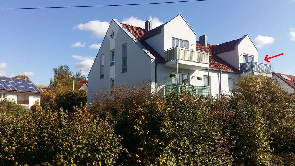 Etagenwohnung Scheyern - 2 Zimmer, 56 m&sup2;, 780&euro; | Angebot:26563827