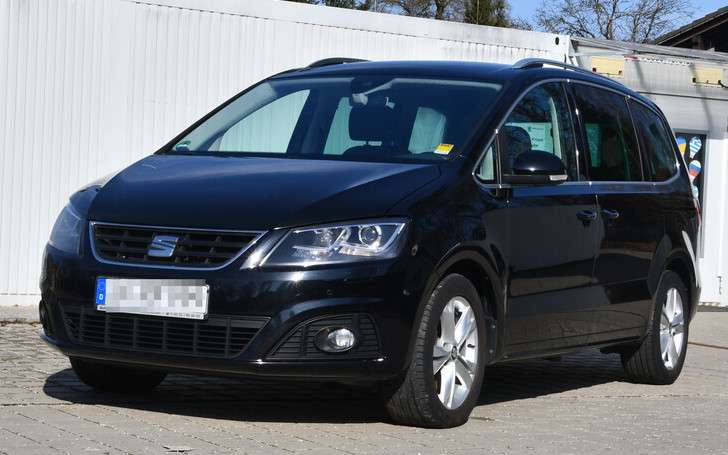 Seat Alhambra 91.230 km 24.500 &euro; Ingolstadt 85051