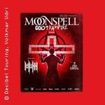 Moonspell + Support: IOTUNN & TODOMAL