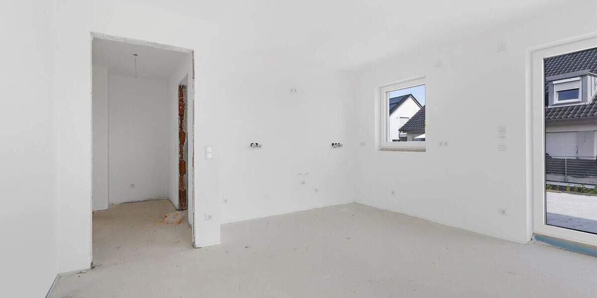 Etagenwohnung Ingolstadt Hundszell - 2 Zimmer, 64 m&sup2;, 431.000&euro; | Angebot:25768714