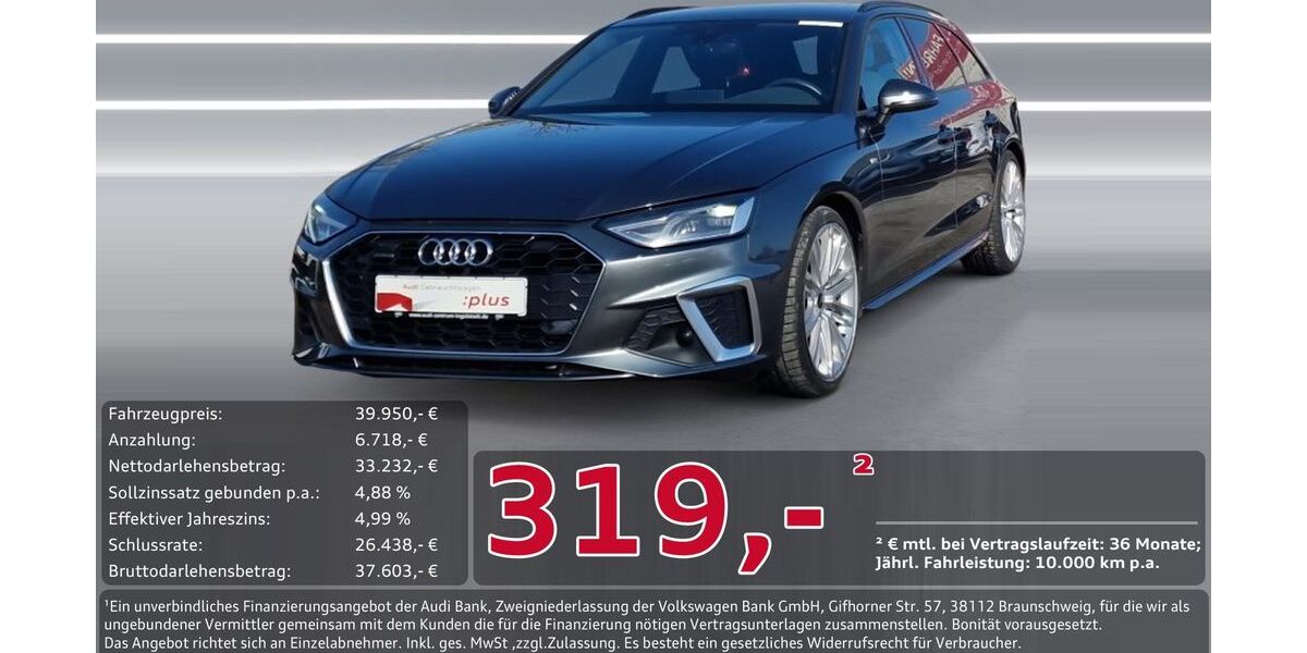 Audi A4 37.681 km 39.950 &euro; Ingolstadt 85057