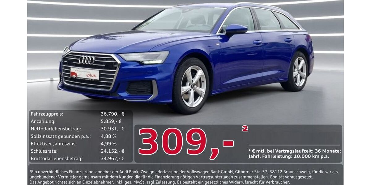 Audi A6 20.424 km 36.790 &euro; Ingolstadt 85057