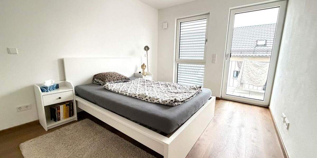 Etagenwohnung Ingolstadt Münchener Straße - 2 Zimmer, 48 m&sup2;, 990&euro; | Angebot:25666741