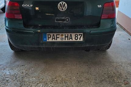 VW Golf 186.000 km 1.000 &euro; Vohburg 85088