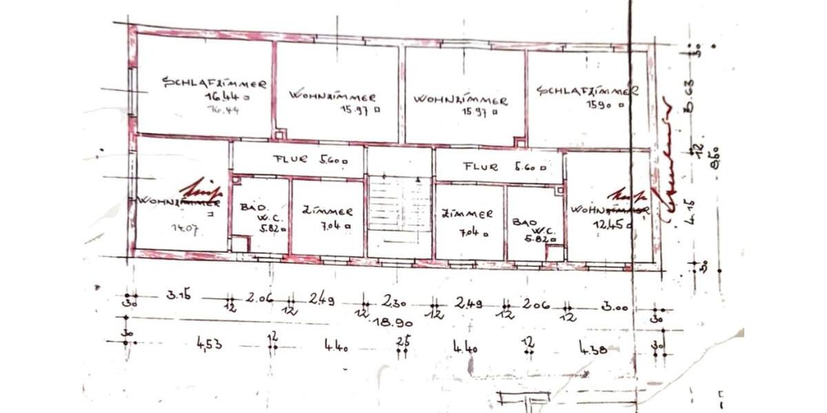Etagenwohnung Neustadt an der Donau - 3 Zimmer, 64 m&sup2;, 840&euro; | Angebot:25891957