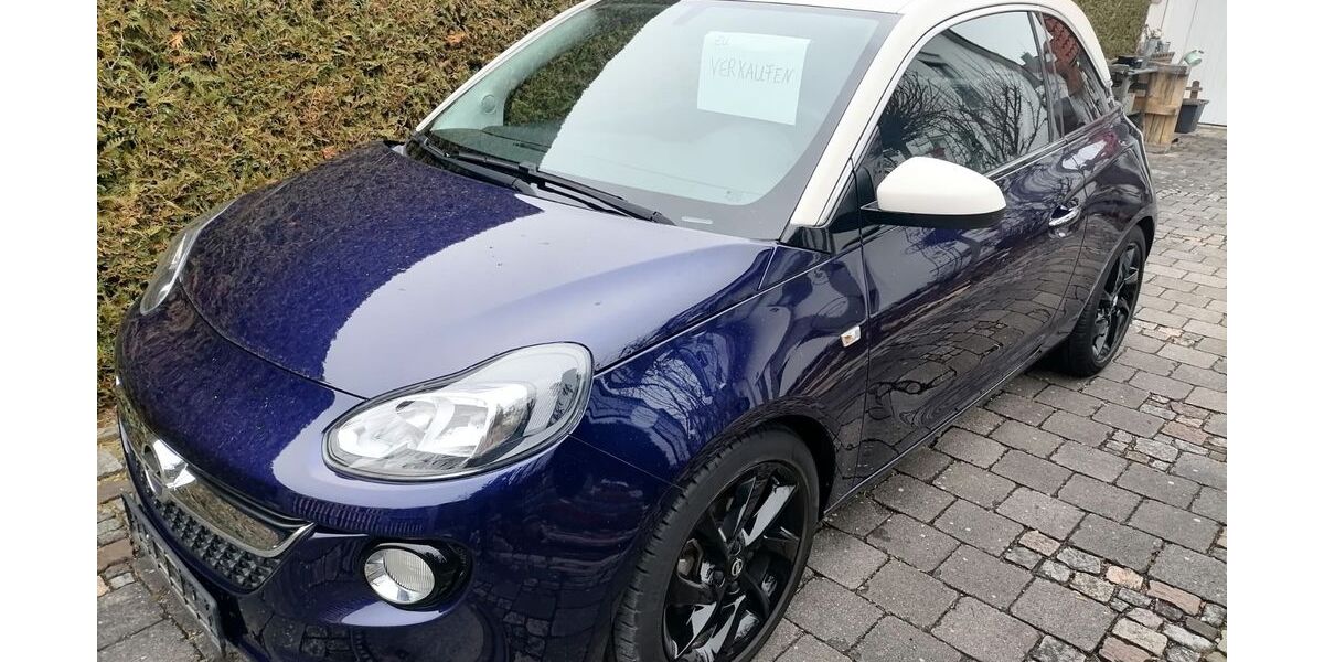 Opel Adam 17.900 km 11.900 &euro; Schrobenhausen 86529
