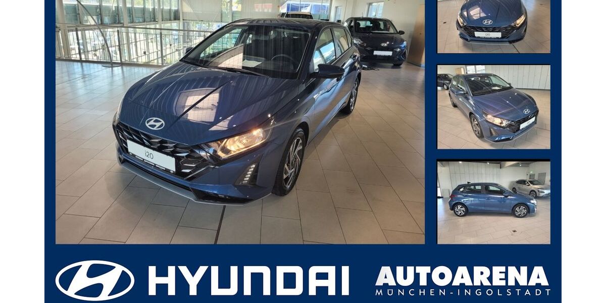 Hyundai i20 2.000 km 20.975 &euro; Ingolstadt 85053