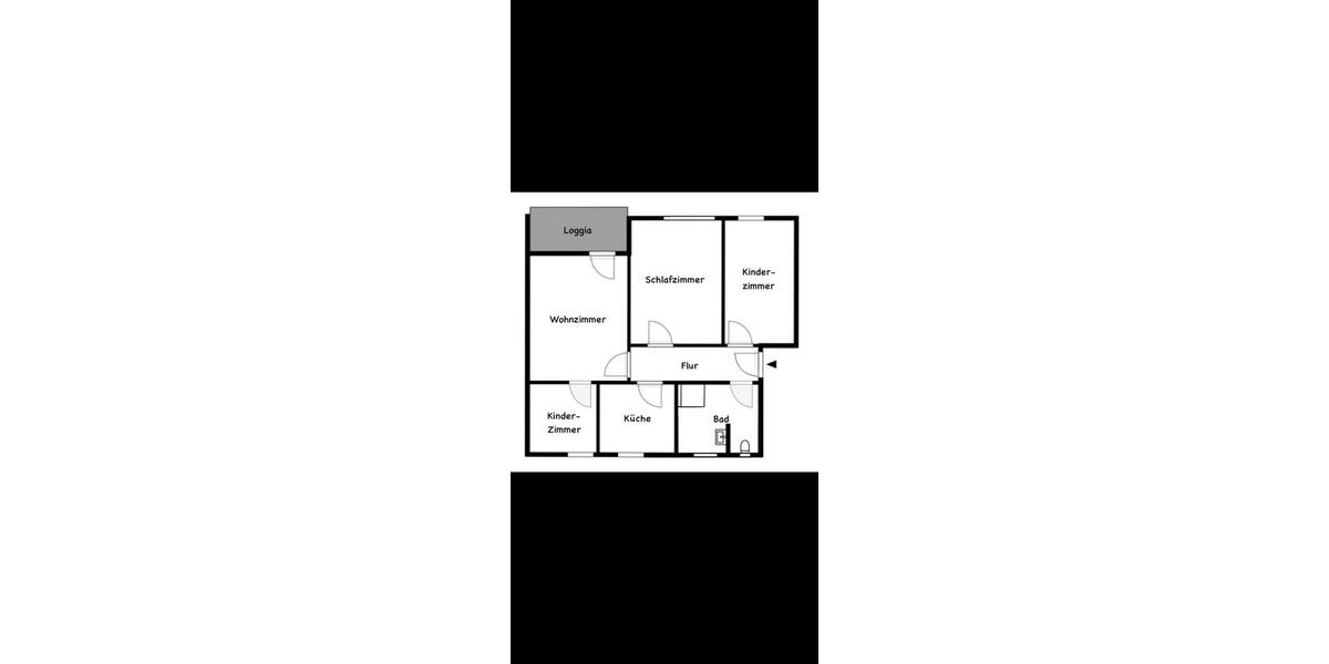 Etagenwohnung Ingolstadt Nordost - 3 Zimmer, 70 m&sup2;, 280.000&euro; | Angebot:25843510