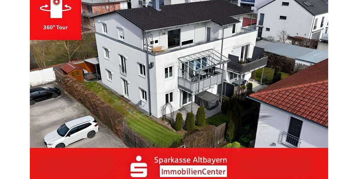 Etagenwohnung Neuburg - 3 Zimmer, 93 m&sup2;, 439.000&euro; | Angebot:25765406