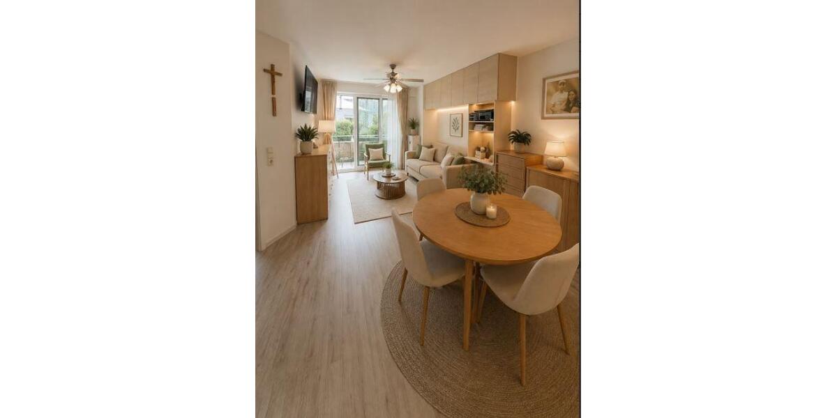 Erdgeschoßwohnung Neustadt an der Donau - 2 Zimmer, 51 m&sup2;, 175.000&euro; | Angebot:27271539