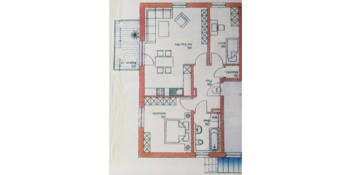Etagenwohnung Hohenwart - 3 Zimmer, 75 m&sup2;, 880&euro; | Angebot:25834040
