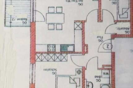 Wohnung Hohenwart - 3 Zimmer, 75 m&sup2;, 880&euro; | Angebot:25834040