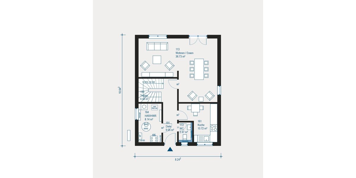 Ihr individuelles Einfamilienhaus in Ingolstadt - Flexibel geplant, komfortabel gebaut - Einfamilienhaus Ingolstadt | Angebot:27333109