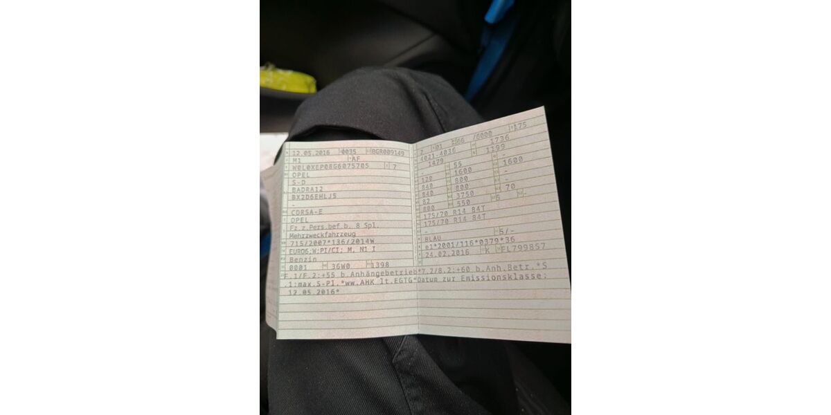 Opel Corsa 47.330 km 8.400 &euro; Denkendorf 85095