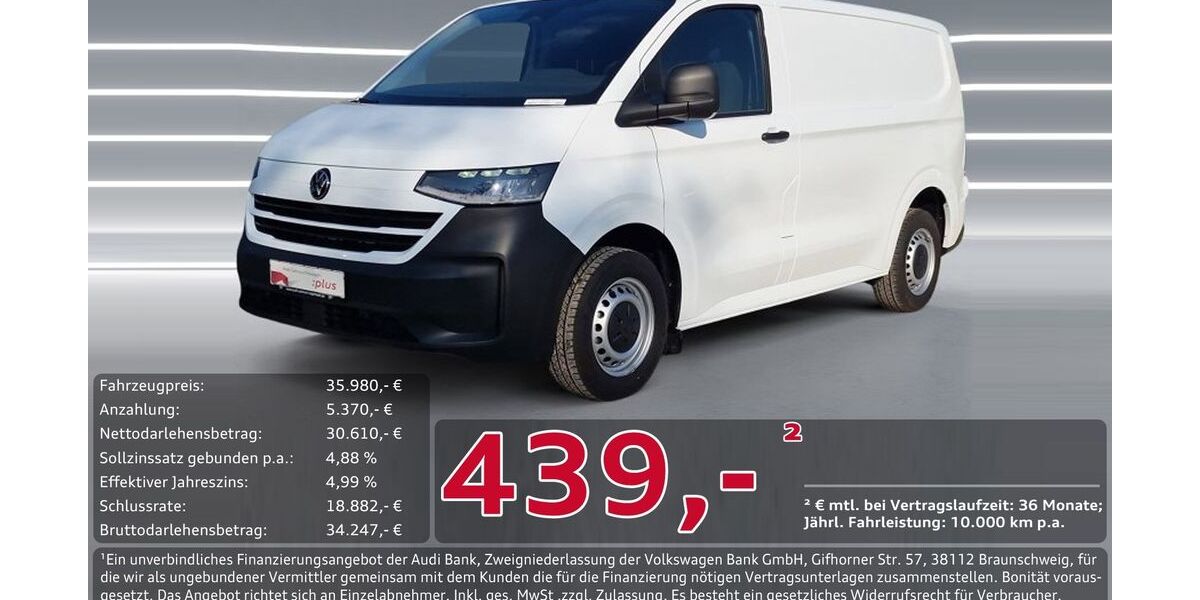 VW T7 Transporter 20.200 km 31.980 &euro; Ingolstadt 85057