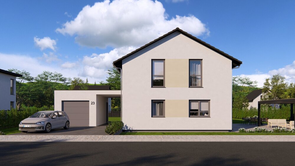 Individuell geplantes Einfamilienhaus in Mainburg - Flexibles Wohnen mit allkauf Dienstleistungspaketen - Einfamilienhaus Mainburg | Angebot:27460358