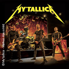 My’tallica - Metallica Tribute Show 29.05.2027 eventhalle Westpark