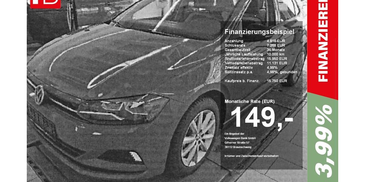 VW Polo 35.080 km 14.950 &euro; Ingolstadt 85053