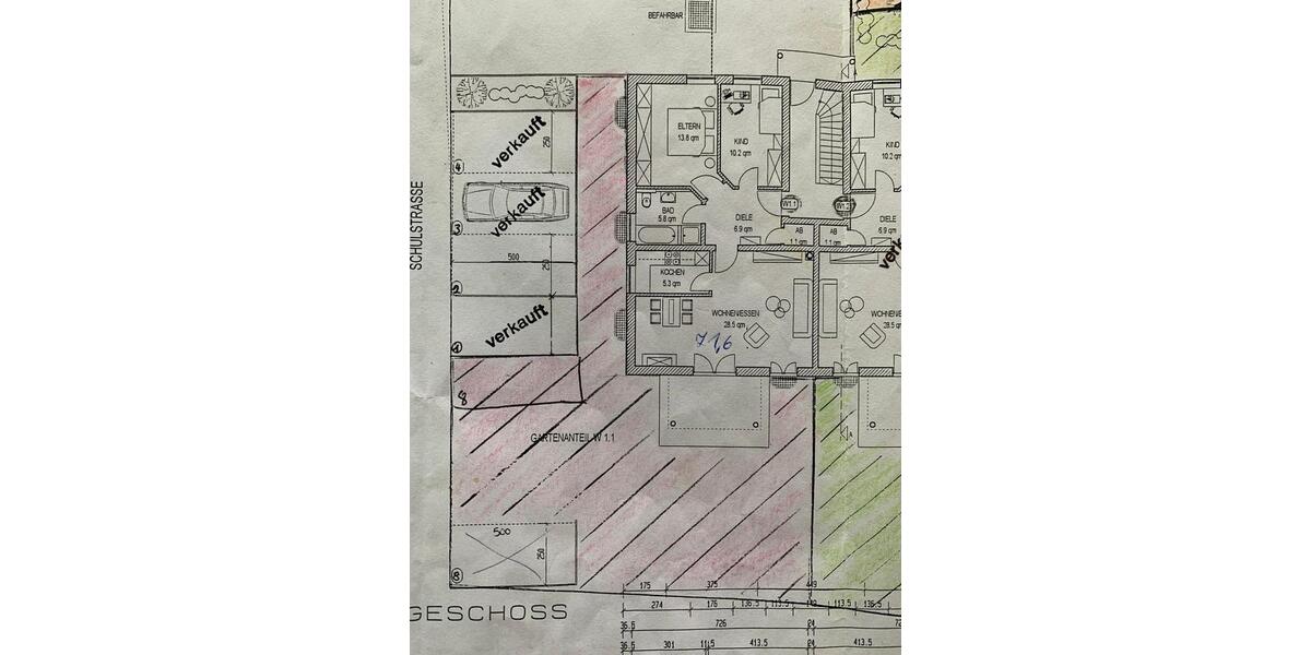 Erdgeschoßwohnung Baar-Ebenhausen Ebenhausen - 3 Zimmer, 71 m&sup2;, 1.400&euro; | Angebot:24869388