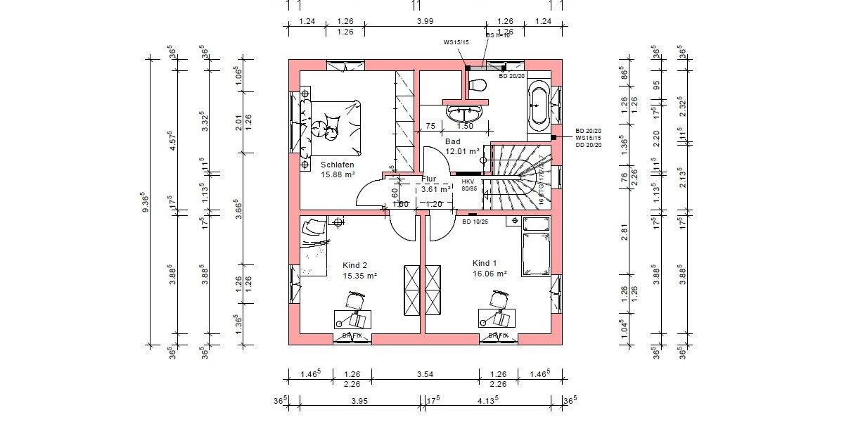 Einfamilienhaus Gaimersheim - 6 Zimmer, 151 m&sup2;, 948.000&euro; | Angebot:26535124