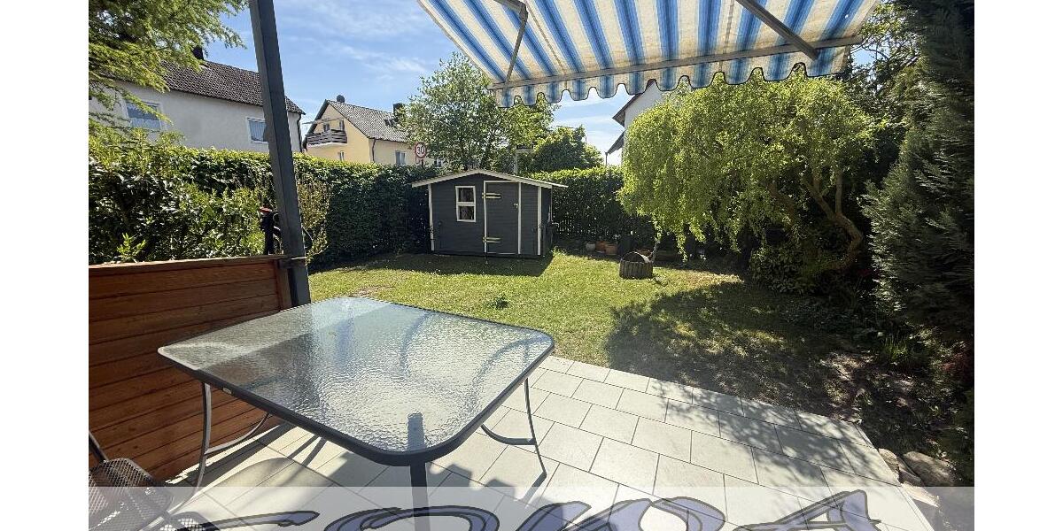 Charmante Erdgeschoss Wohnung mit Garten, Terrasse und separatem Eingang in Stadtnähe! - Ein Objekt von Ihrem Immobilienpartner SOWA Immobilien und Finanzen - Erdgeschoßwohnung Neuburg | Angebot:26532448