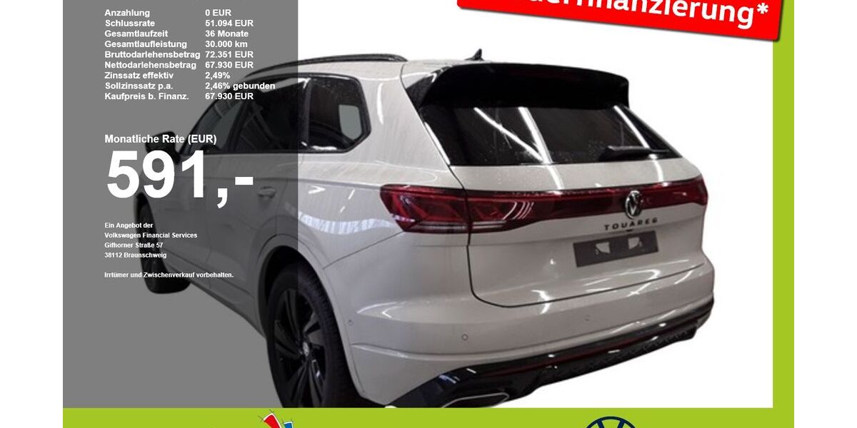 VW Touareg 3.600 km 67.930 &euro; Mainburg 84048
