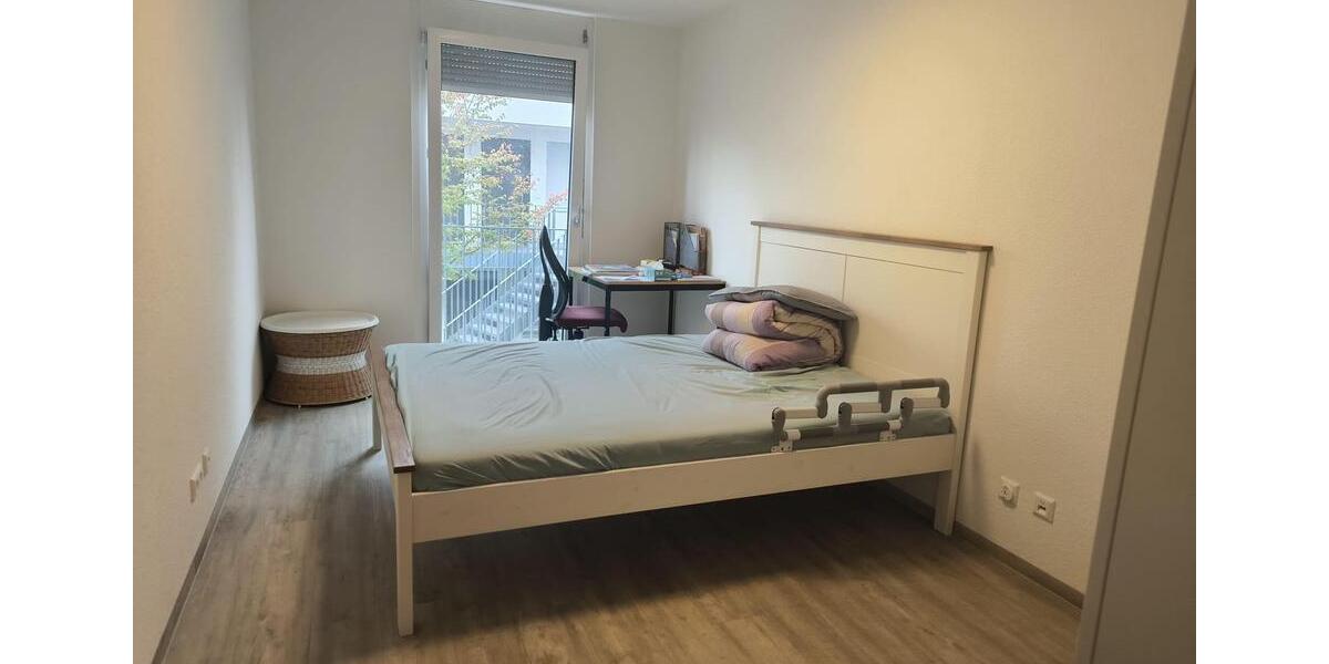 Etagenwohnung Ingolstadt Nordost - 3 Zimmer, 51 m&sup2;, 970&euro; | Angebot:25879351