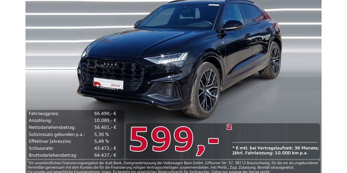 Audi Q8 32.940 km 66.490 &euro; Ingolstadt 85057