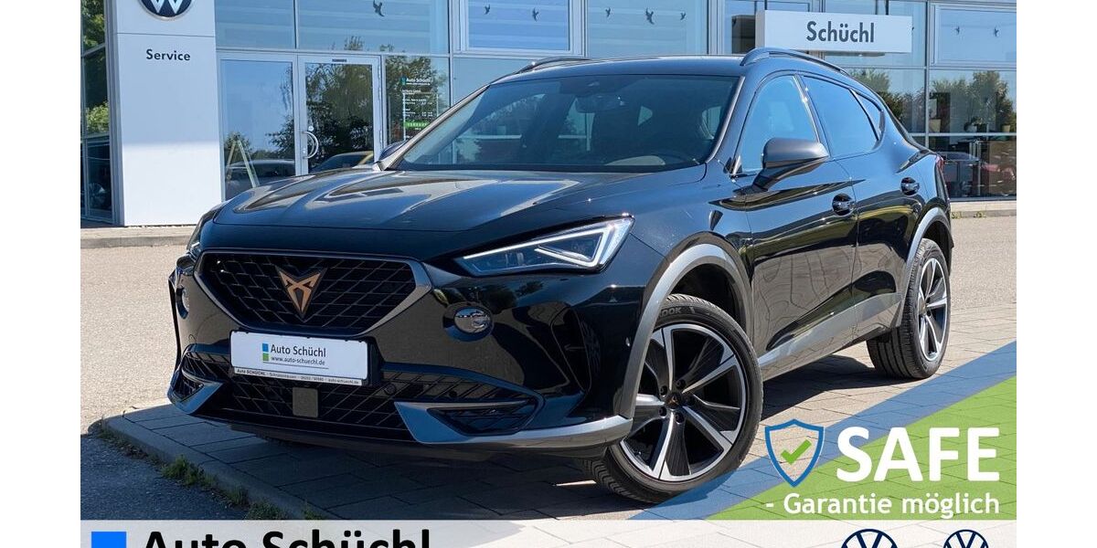Cupra Formentor 27.155 km 25.448 &euro; Schrobenhausen-Edelshsn. 86529