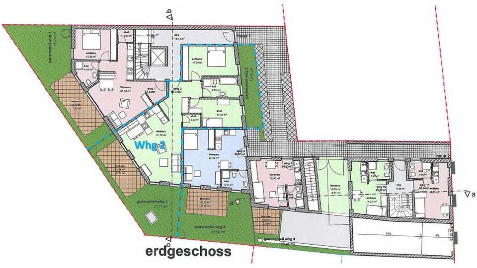 Erdgeschoßwohnung Ingolstadt - 3 Zimmer, 85 m&sup2;, 458.888&euro; | Angebot:27190863