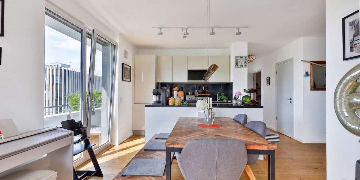 Etagenwohnung Ingolstadt Nordbahnhof - 3 Zimmer, 72 m&sup2;, 449.000&euro; | Angebot:27092504