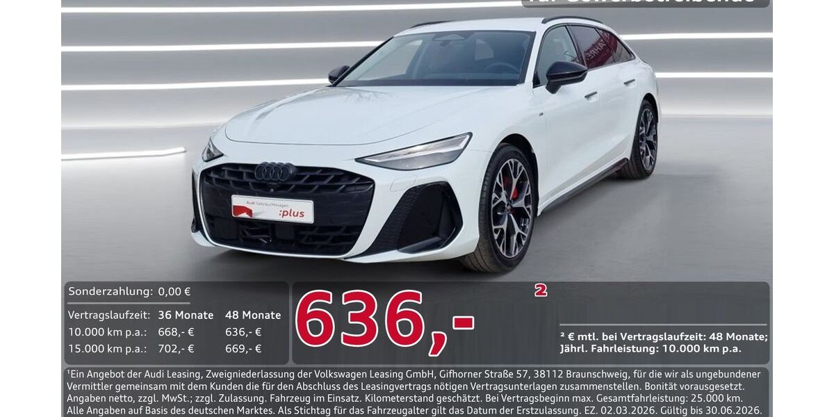 Audi A6 18.000 km 64.950 &euro; Ingolstadt 85057