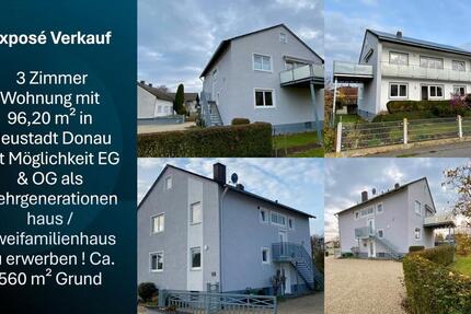 Wohnung Neustadt an der Donau - 3 Zimmer, 96 m&sup2;, 326.000&euro; | Angebot:25995713