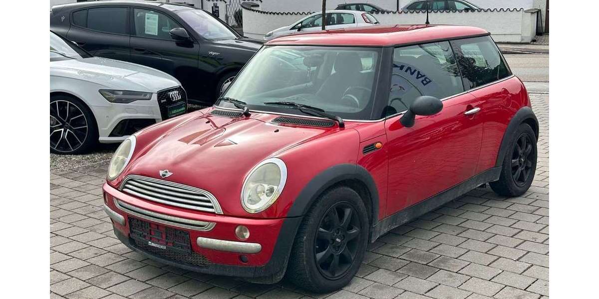 Mini One 247.000 km 1.490 &euro; Neuburg/Donau 86633