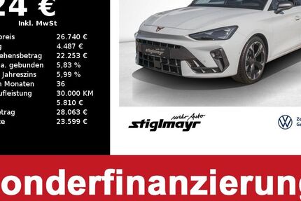 Cupra Leon 22.574 km 26.740 &euro; Pfaffenhofen/Ilm 85276