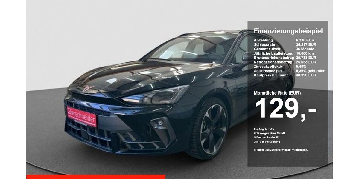 Cupra Leon 20.230 km 30.990 &euro; Riedenburg 93339