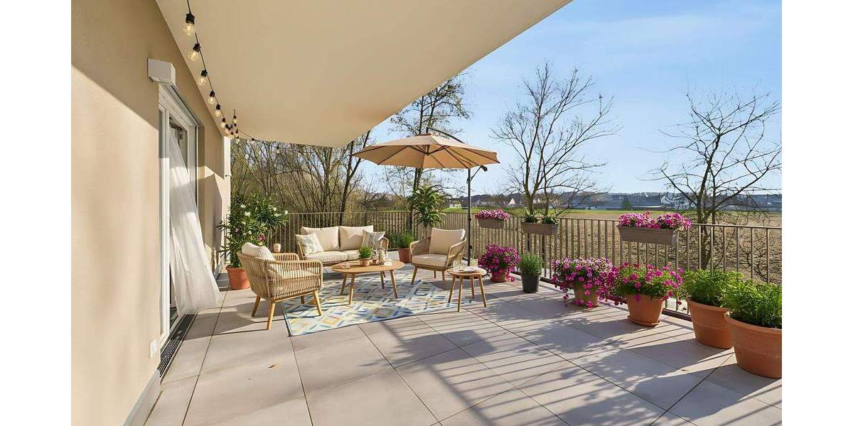 Etagenwohnung Ingolstadt Hundszell - 2 Zimmer, 71 m&sup2;, 482.000&euro; | Angebot:25662371