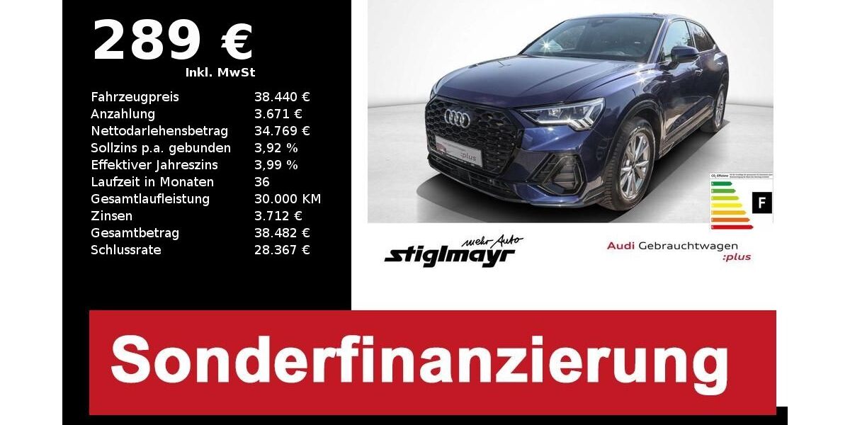 Audi Q3 25.026 km 38.440 &euro; Pfaffenhofen 85276