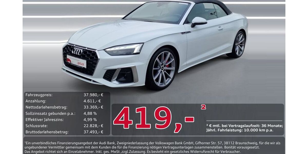 Audi A5 58.606 km 37.980 &euro; Ingolstadt 85057