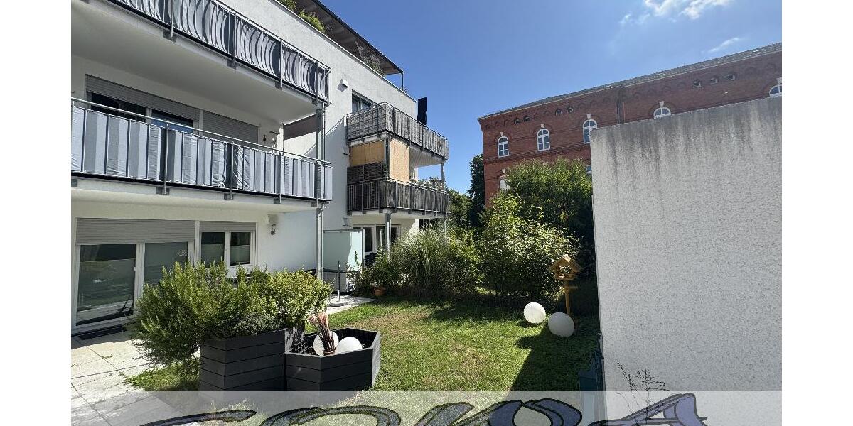 Moderne 2 Zimmer Wohnung mit Terrasse und Garten in Neuburg - Zentrumsnah - Ein Objekt von Ihrem Immobilienpartner SOWA Immobilien und Finanzen - Erdgeschoßwohnung Neuburg | Angebot:25256301