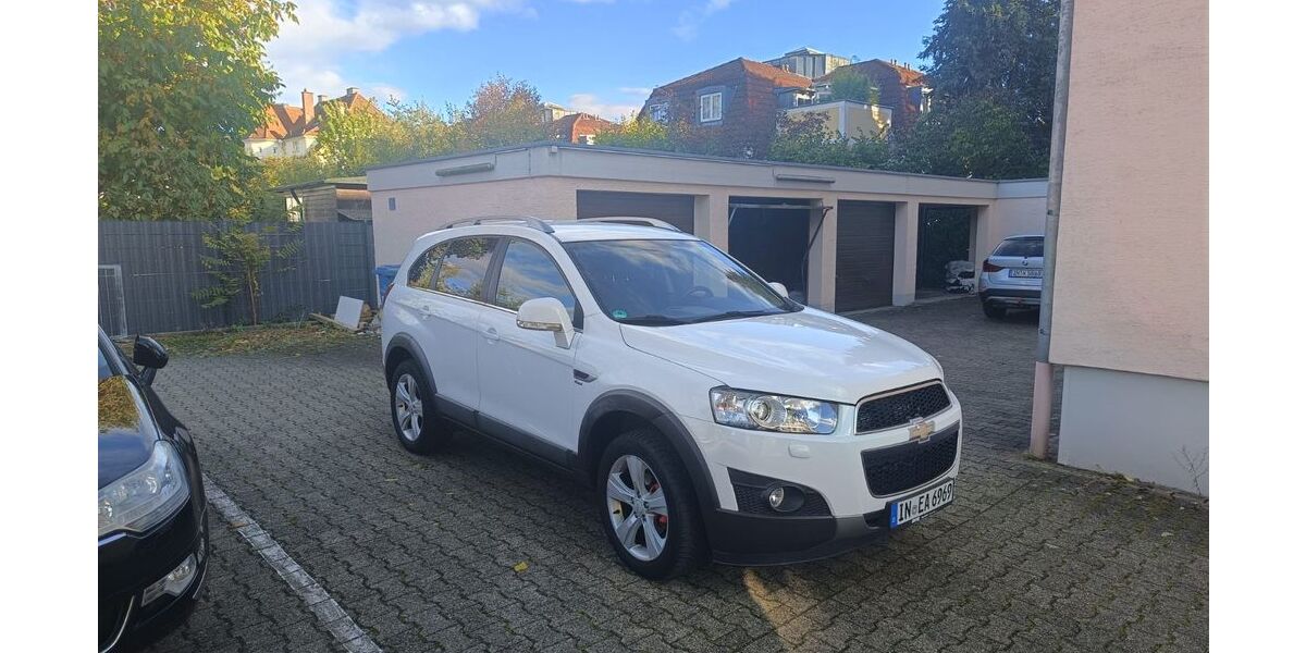 Chevrolet Captiva 127.703 km 7.450 &euro; Ingolstadt 85057
